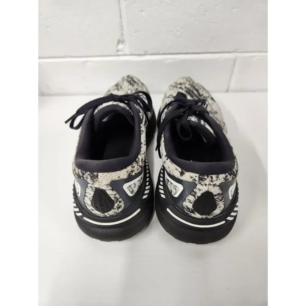 Brooks Adrenaline GTS 23 Women's Running Shoes, Size 9.5, In Black/White/Gray